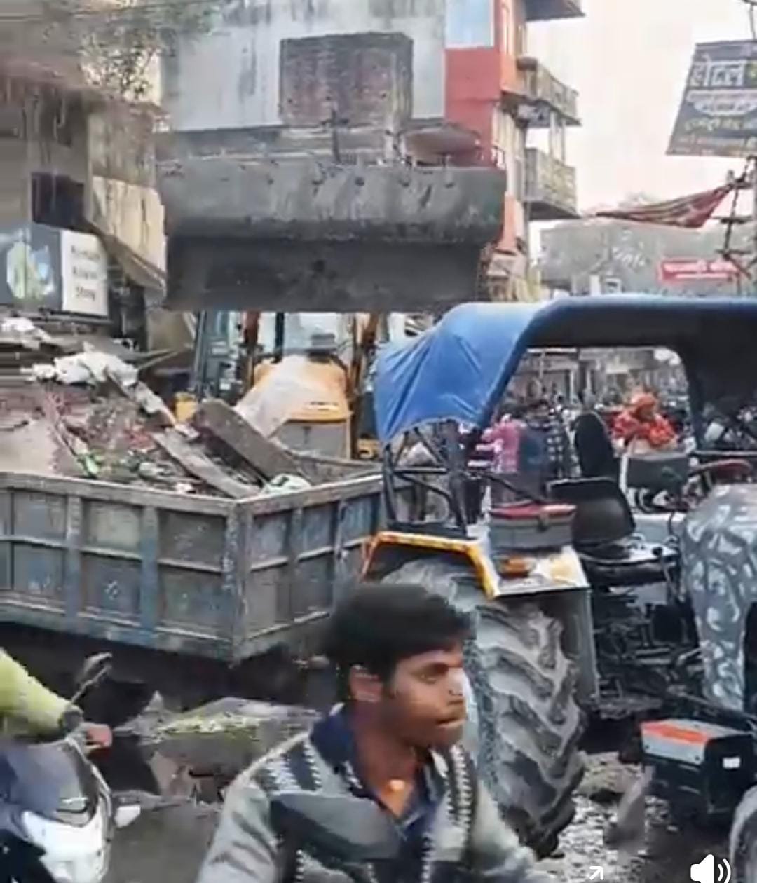 हिंदी समाचार |सासाराम में अतिक्रमण पर...