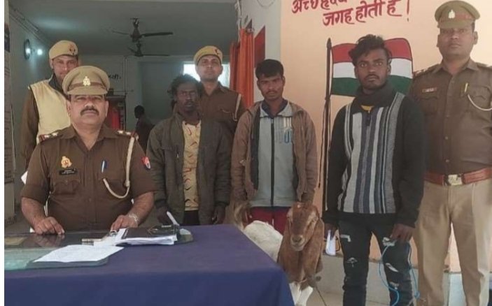 हिंदी समाचार |तीन शातिर अपराधी चढ़े बरसठी...