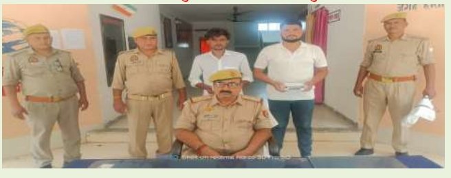 हिंदी समाचार | बरसठी पुलिस ने दो शातिर...