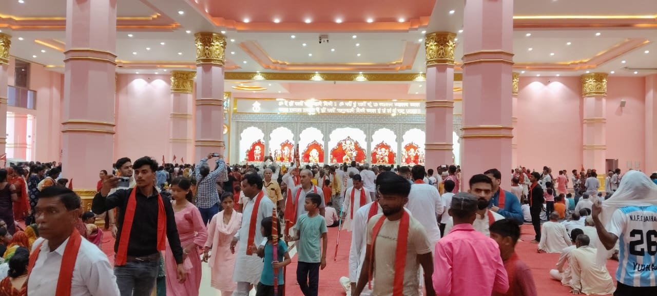 हिंदी समाचार | विश्वशांति हेतु जारी अखंड...