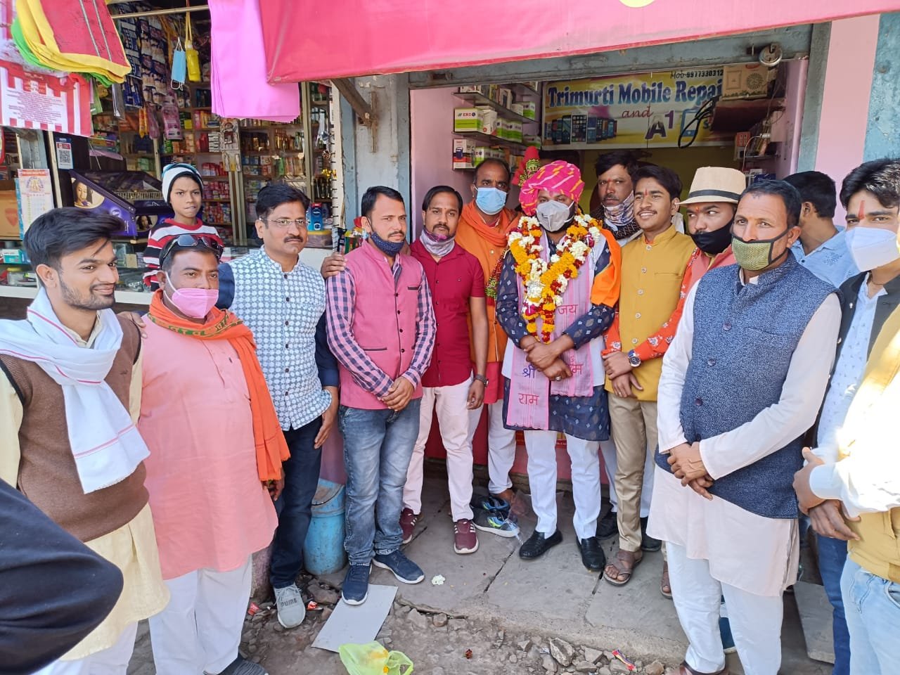 हिंदी समाचार |भाजपा युवा मोर्चा सीहोर जिला...