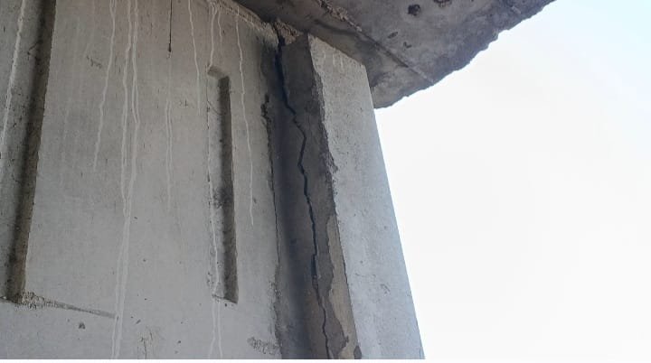 हिंदी समाचार |कर्णपुरा रेलवे ओवर ब्रिज में...