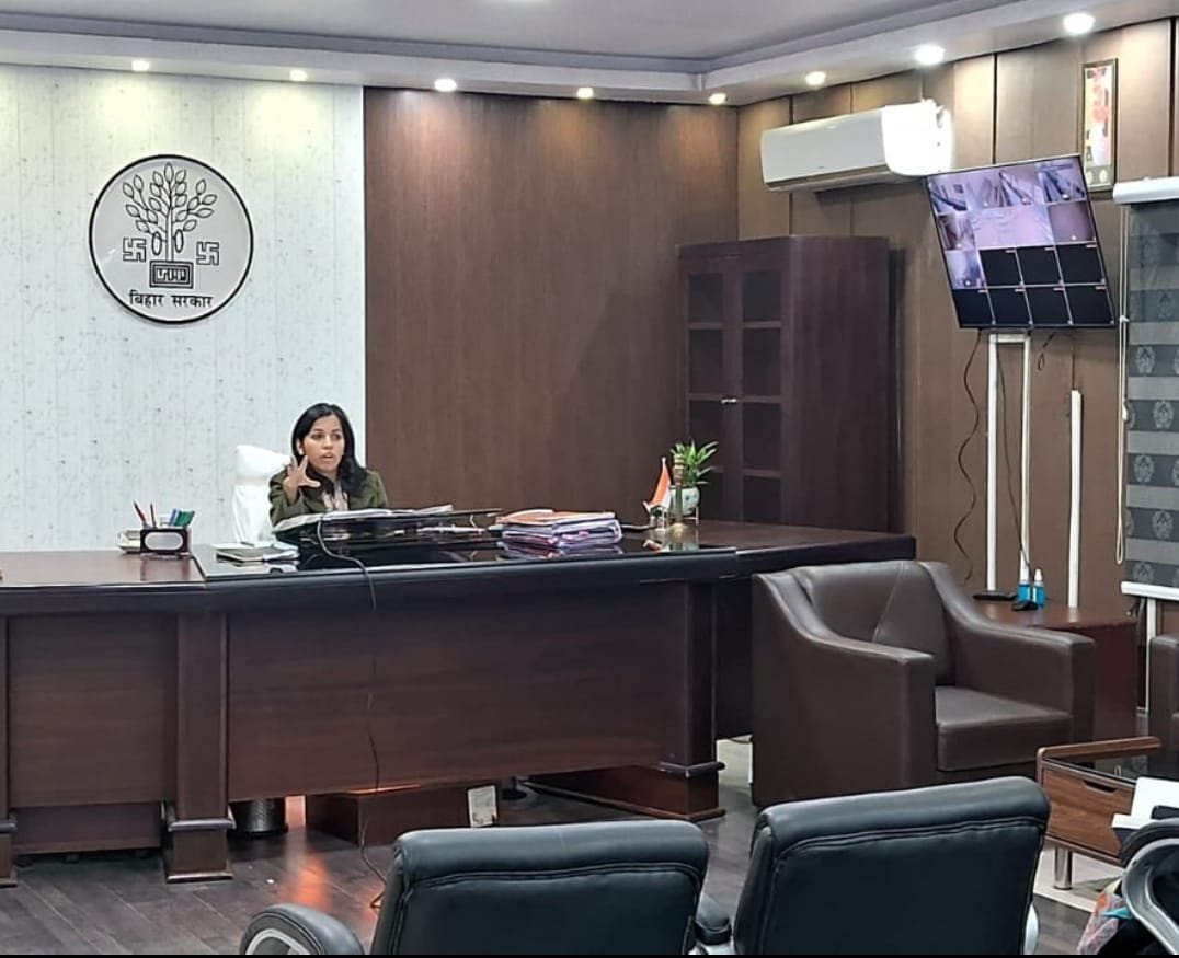 हिंदी समाचार |नववर्ष को लेकर डीएम की बैठक