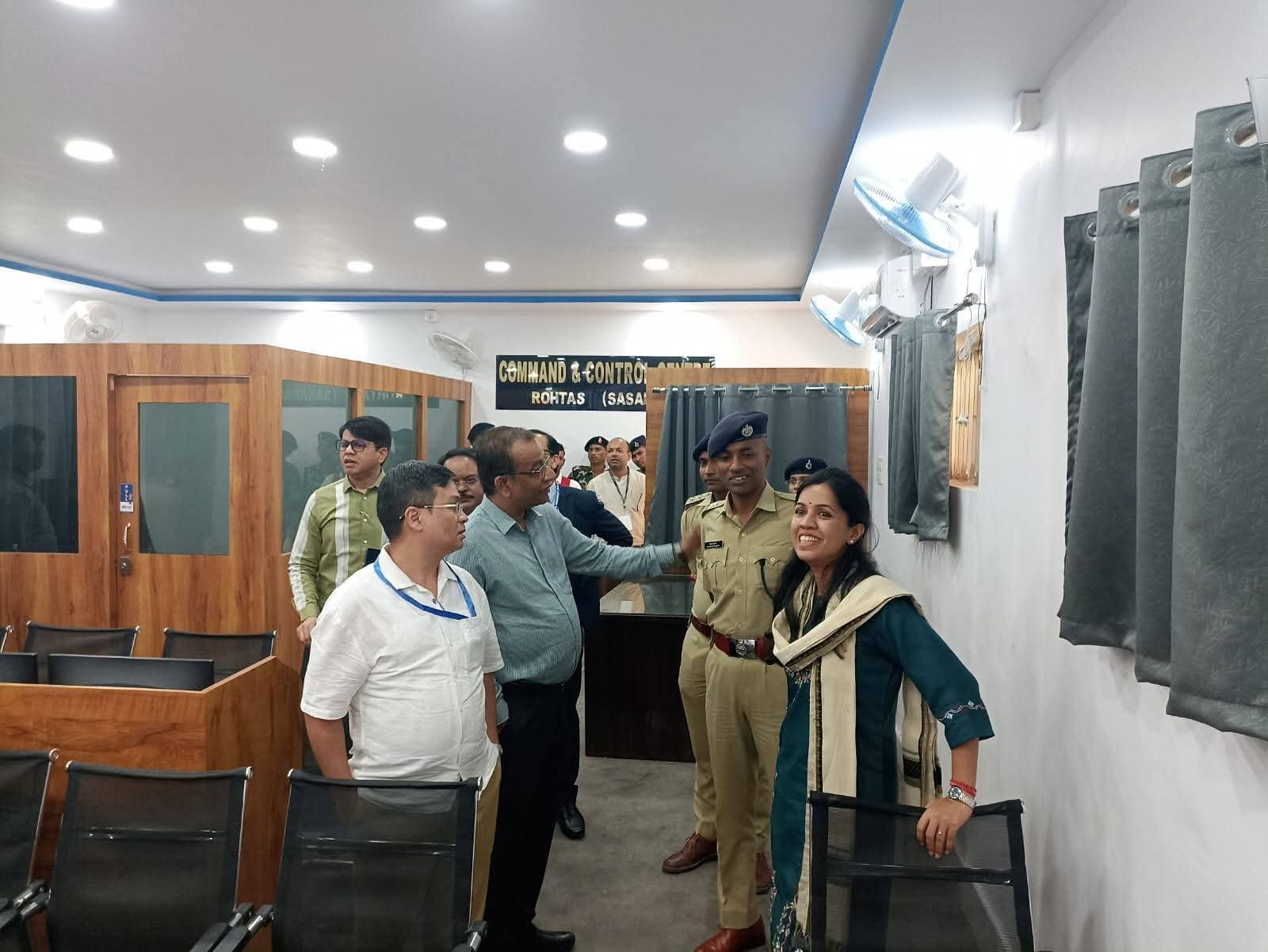 हिंदी समाचार |आब्जर्वर ने जिला कमांड एवं...