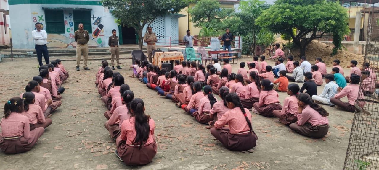 हिंदी समाचार |मिशन शक्ति फेज-5.0 के तहत बरसठी...