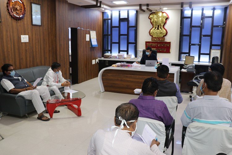 हिंदी समाचार |जिला आपदा प्रबंधन समूह की...