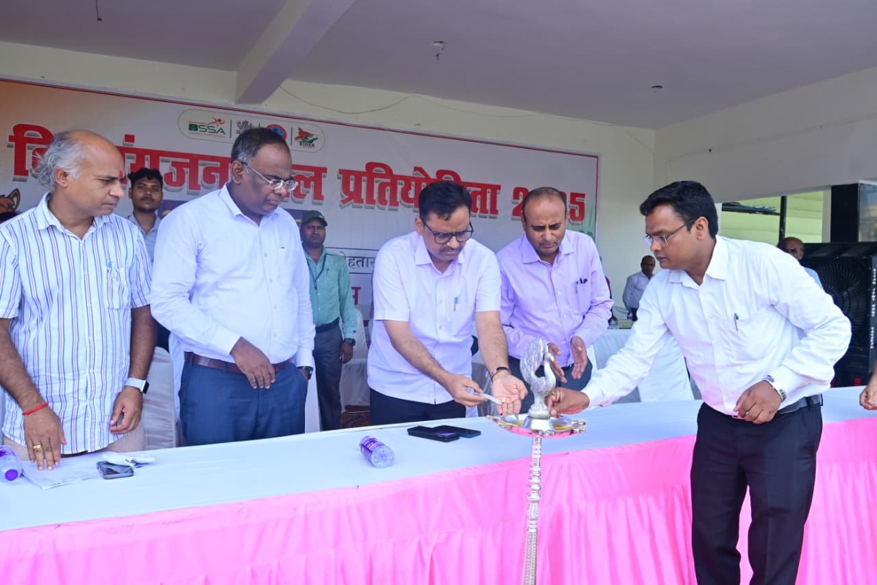 हिंदी समाचार |डीडीसी ने दिव्यांगजन खेल...