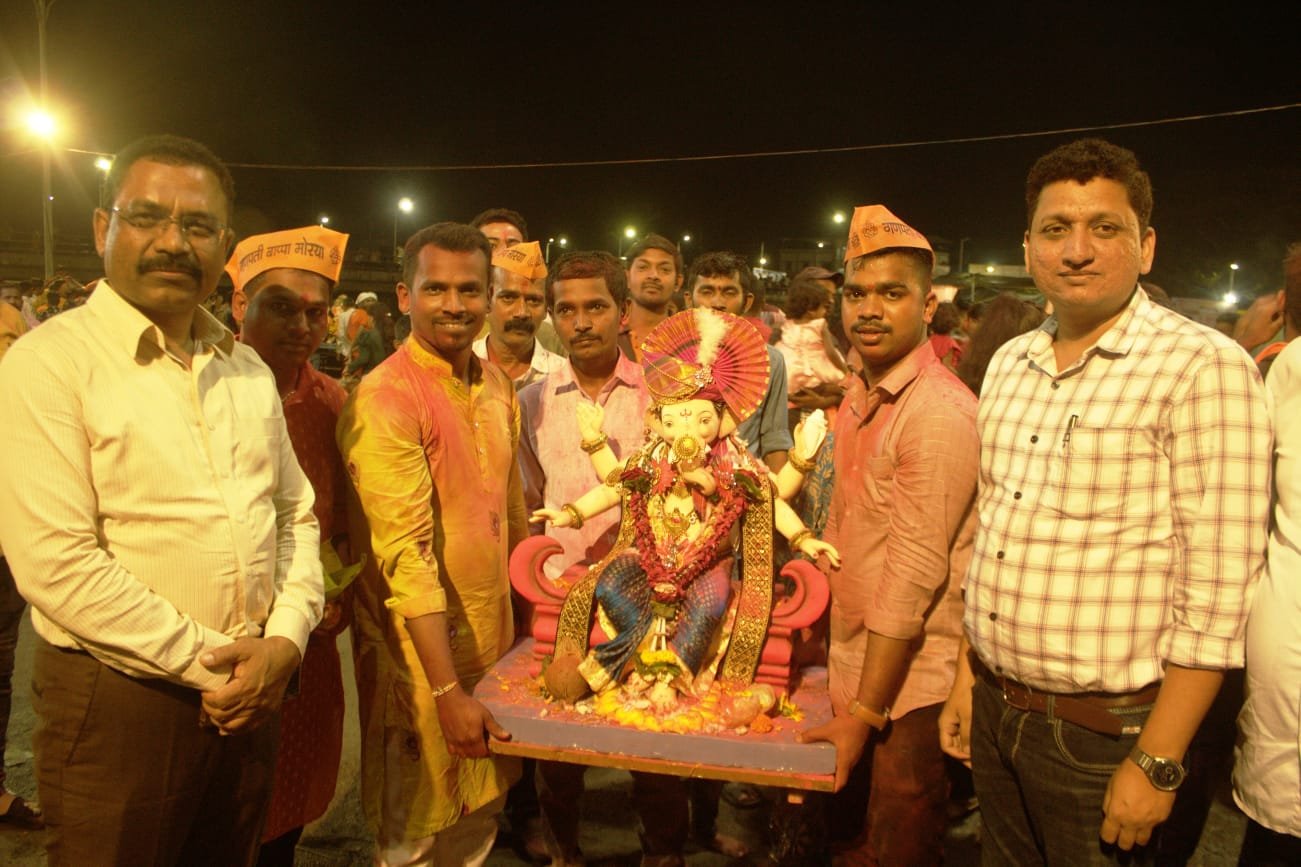 हिंदी समाचार |पाॅच दिवसीय 4734 गणेश मूर्ति व 232...