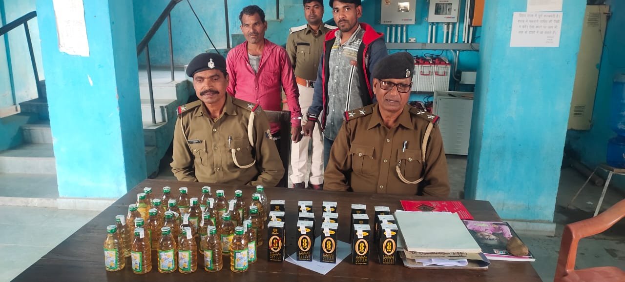 हिंदी समाचार |45 बोलत शराब के साथ दो तस्कर...