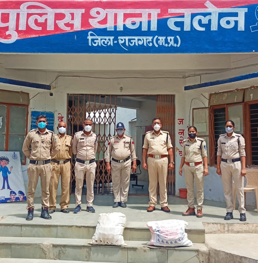 हिंदी समाचार |तलेन पुलिस ने की कार्रवाई, 300...