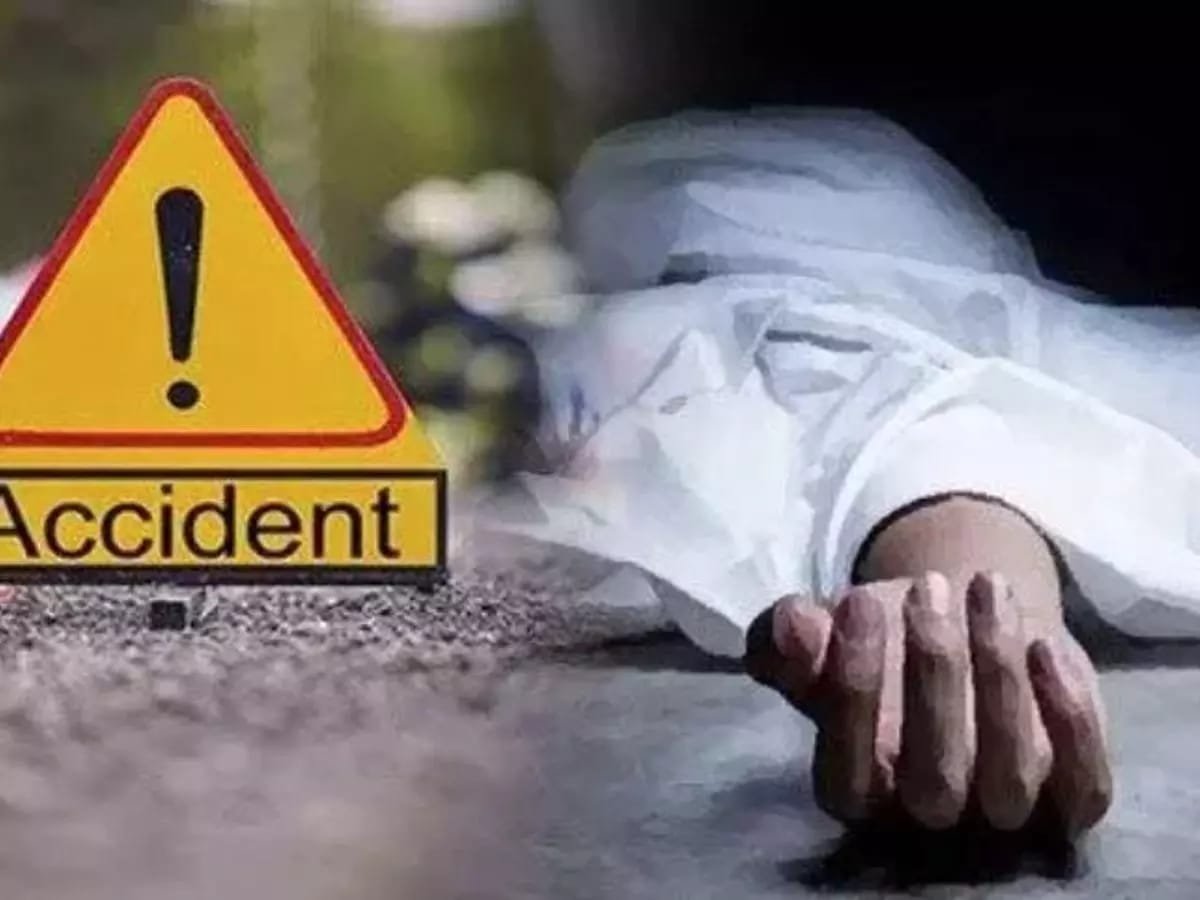 हिंदी समाचार |सड़क दुर्घटना में पत्नी की...