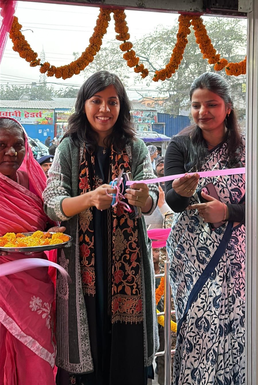 हिंदी समाचार |डीएम एवं महापौर ने पिंक...