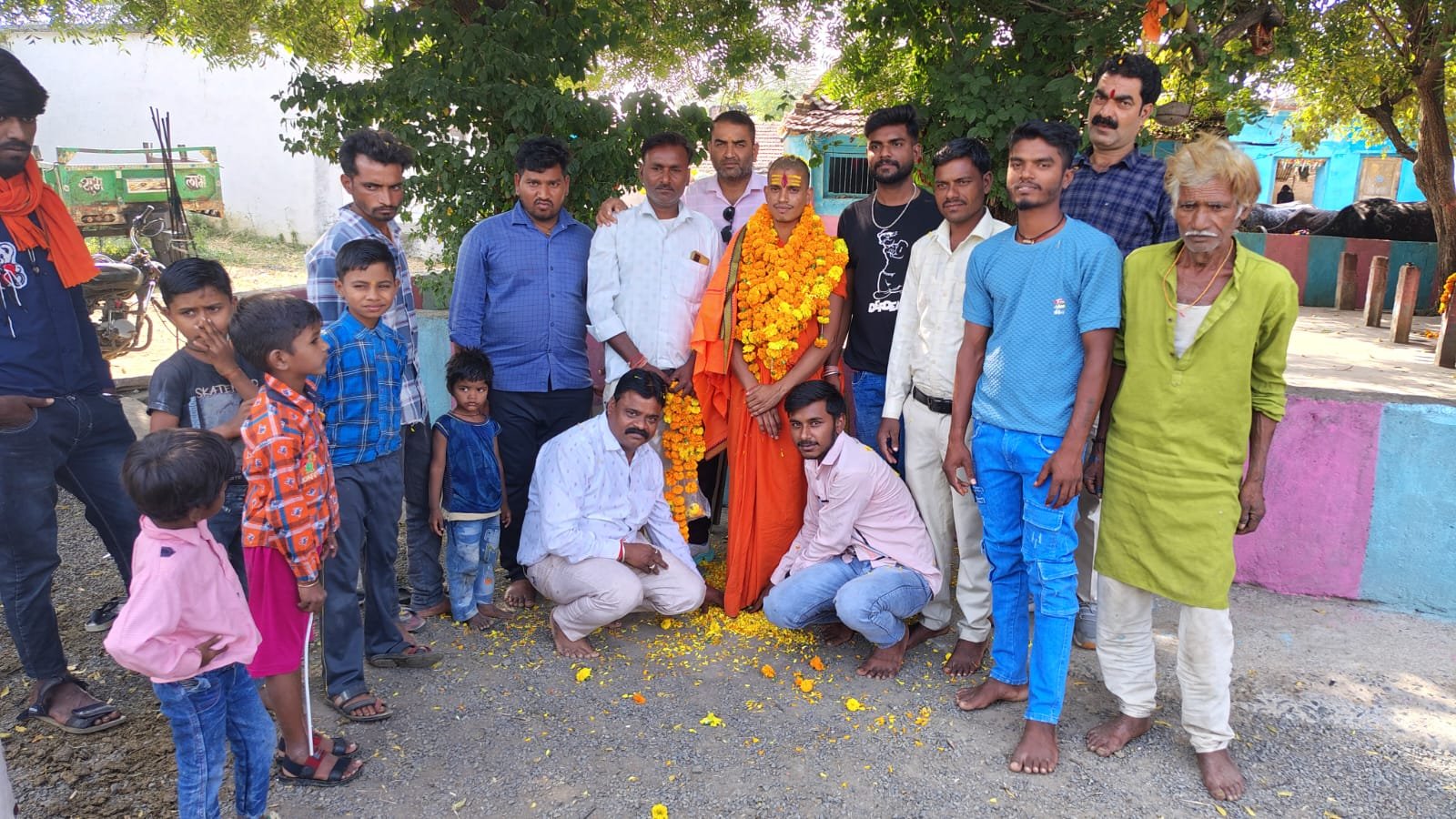 हिंदी समाचार |मंहत रामकृष्ण भारती का हुआ...