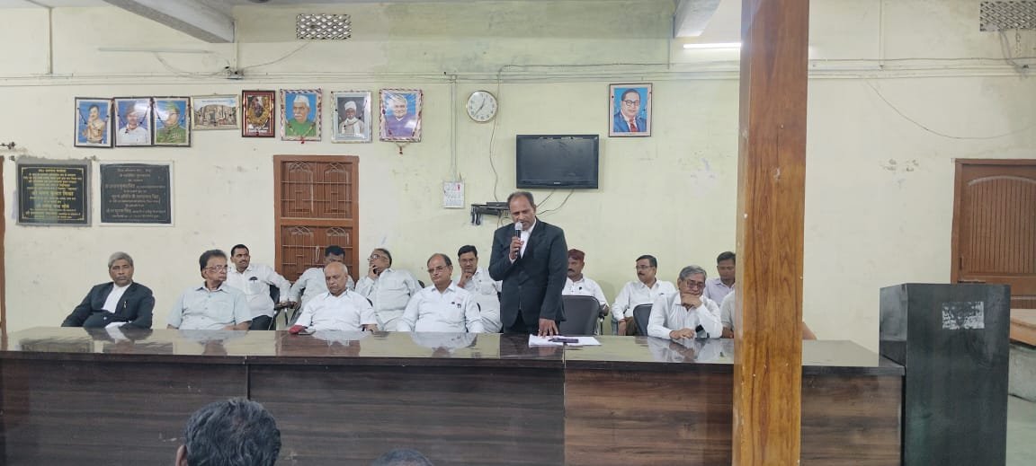 हिंदी समाचार |57 वर्षीय अधिवक्ता के  मौत पर...