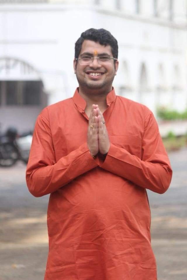 हिंदी समाचार |युवा समाजसेवी हरिओम तिवारी ने...