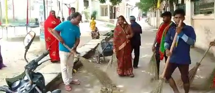 हिंदी समाचार |नगर पंचायत वार्ड नम्बर 07 में...