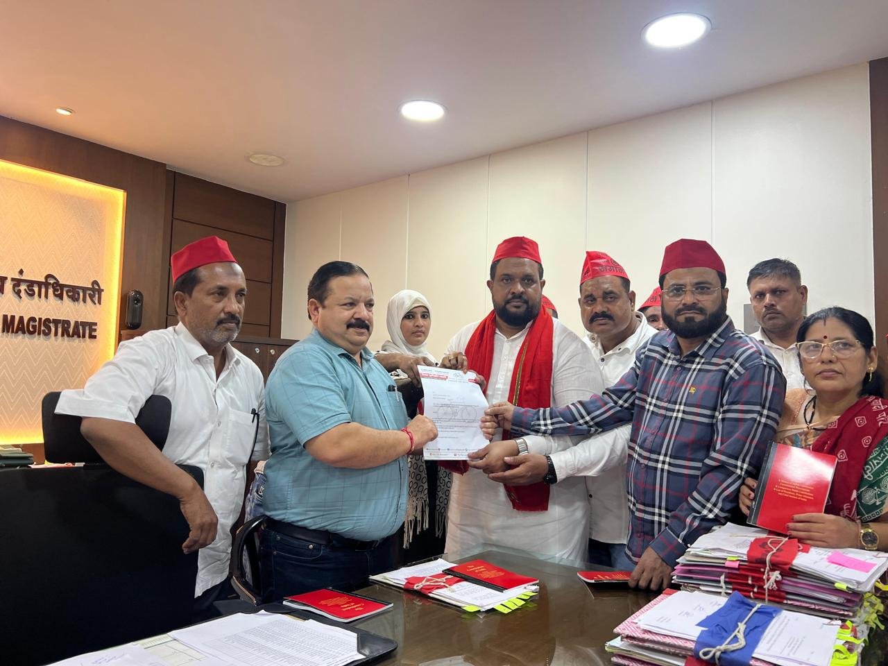 हिंदी समाचार |भिवंडी में समाजवादी पार्टी का...