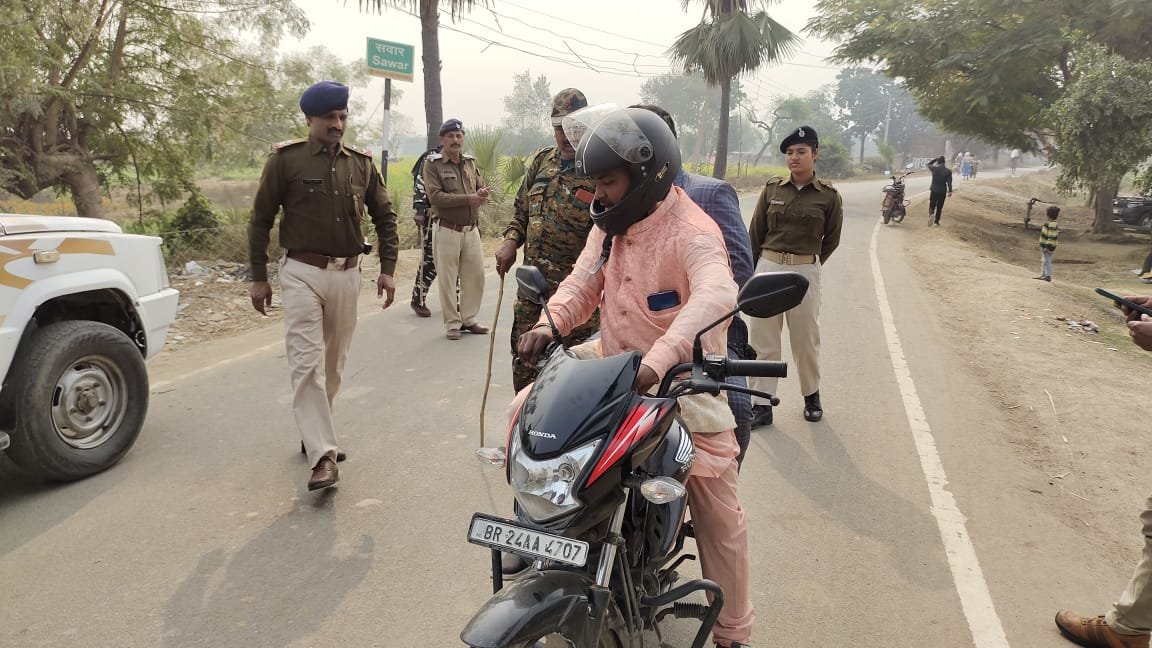 हिंदी समाचार |थाना प्रशासन द्वारा वाहन...