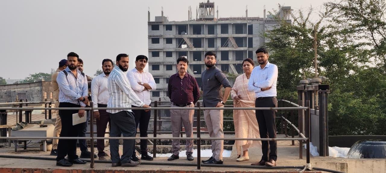 हिंदी समाचार |भिवंडी में सांडपानी पर पूर्ण...