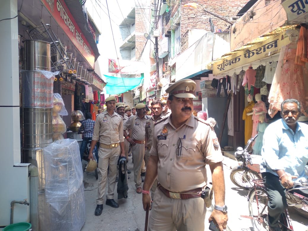 हिंदी समाचार |रमजान व अलविदा की नमाज पुलिस...