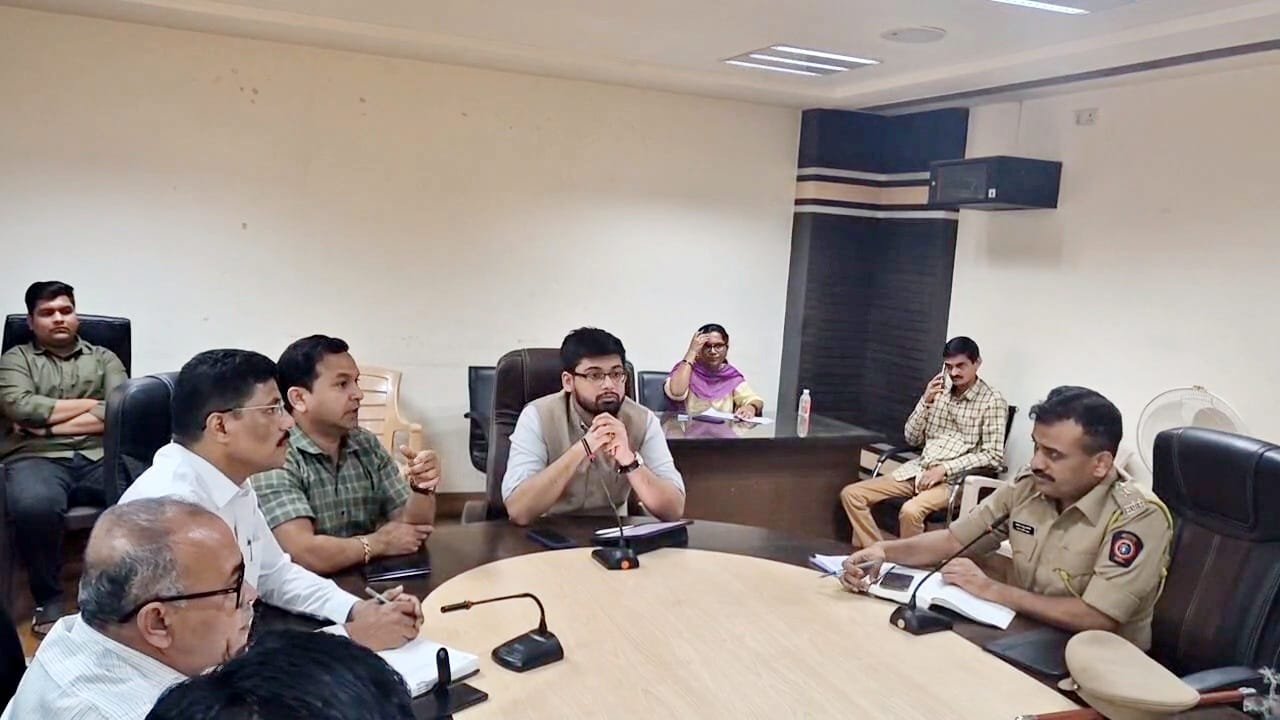 हिंदी समाचार |भिवंडी में सीसीटीवी...