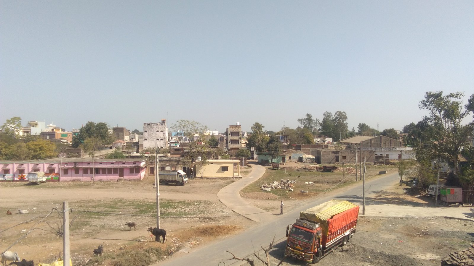 हिंदी समाचार |दबंग भू माफियाओं द्वारा मेला...