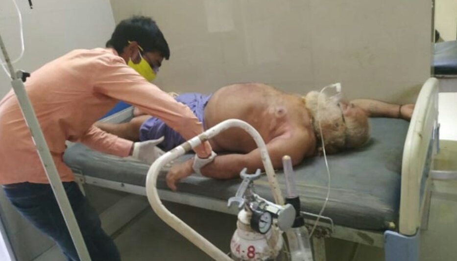 हिंदी समाचार |महंत सुखराम दास की इलाज के...