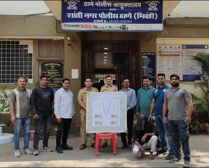 हिंदी समाचार |चोरी केस का 24 घंटे में खुलासा...