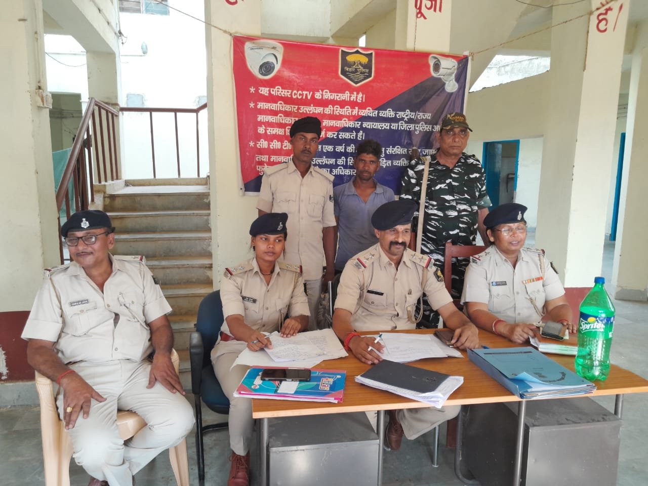 हिंदी समाचार |थाना प्रशासन द्वारा विभिन्न...