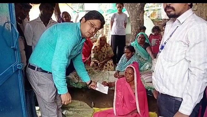 हिंदी समाचार |अंचल पदाधिकारी के हाथों सौंपा...