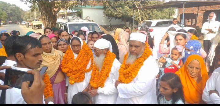 हिंदी समाचार |रामगढ़ से तीन लोग उमराह के लिए...