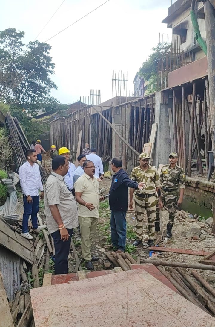 हिंदी समाचार |भिवंडी में अवैध निर्माण पर...