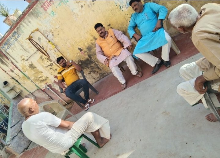 हिंदी समाचार |कानू हलवाई समाज के जिलाध्यक्ष...