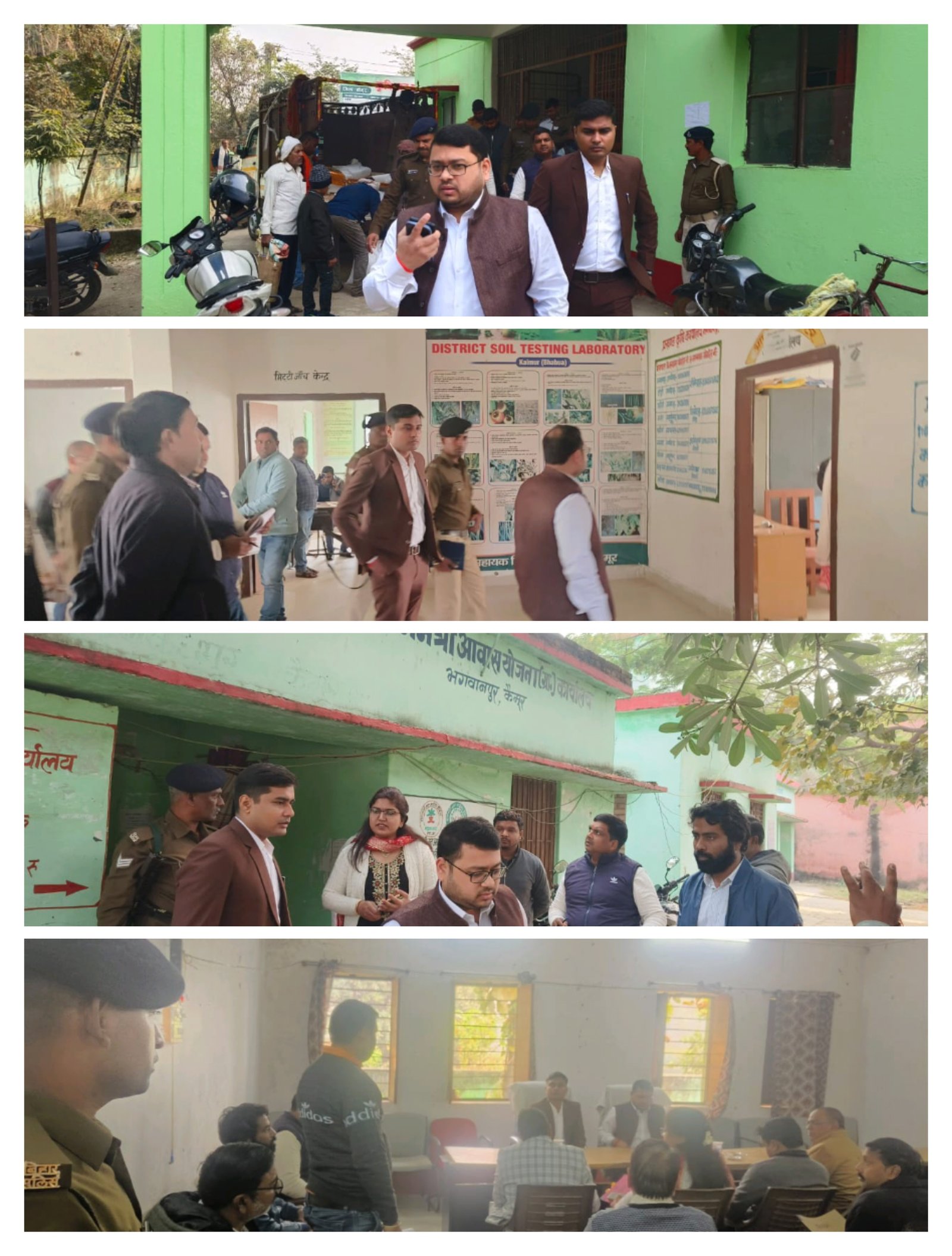 हिंदी समाचार |पदभार संभालते ही एक्शन मोड...