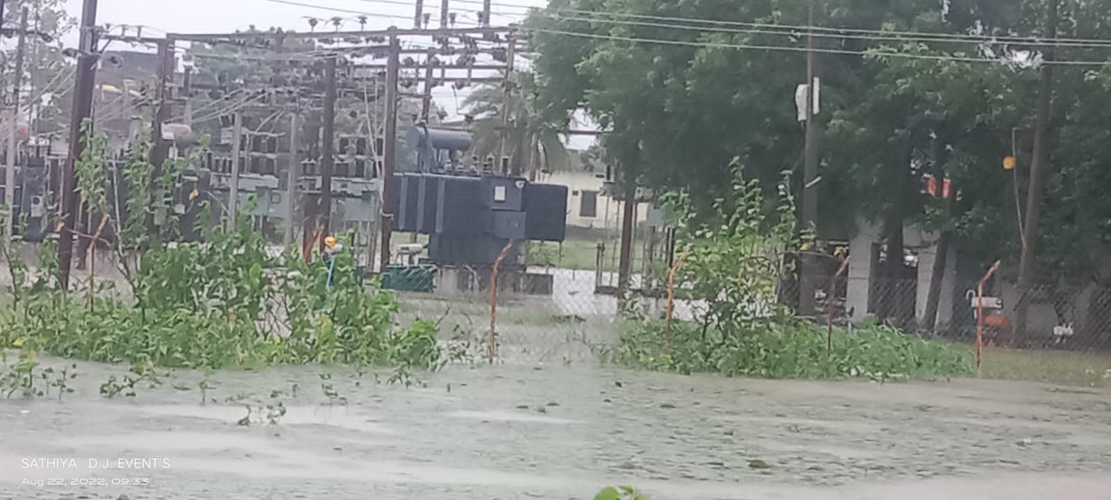 हिंदी समाचार |बारिश के पानी में डूबा तलेन का...