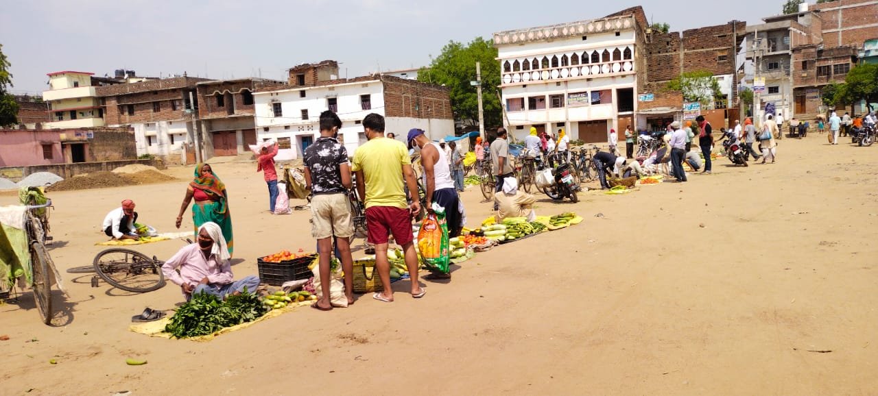 हिंदी समाचार |बिक्रमगंज में खबर का दिखा असर,...