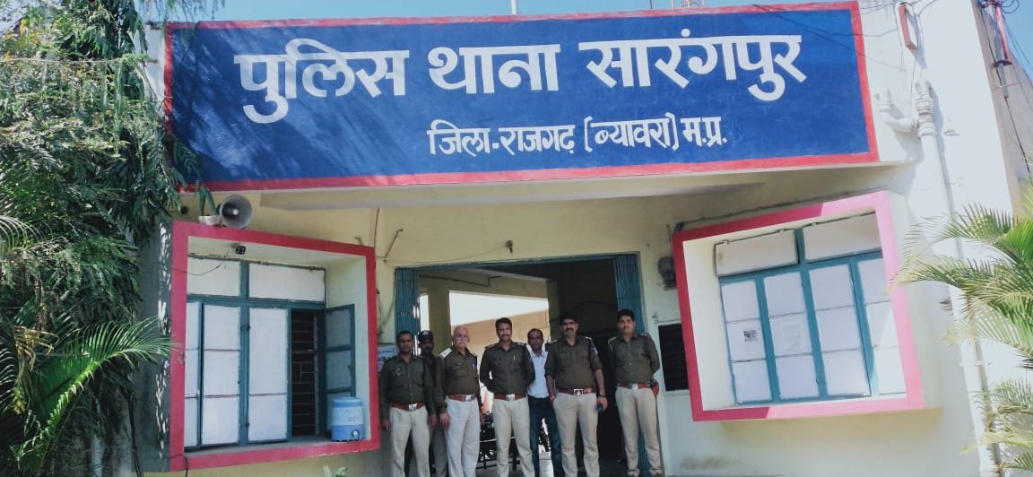 हिंदी समाचार |नेशनल हाईवे सारंगपुर पर ट्रक...