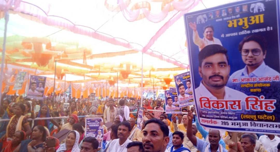 हिंदी समाचार |बसपा के राष्ट्रीय संयोजक आकाश...