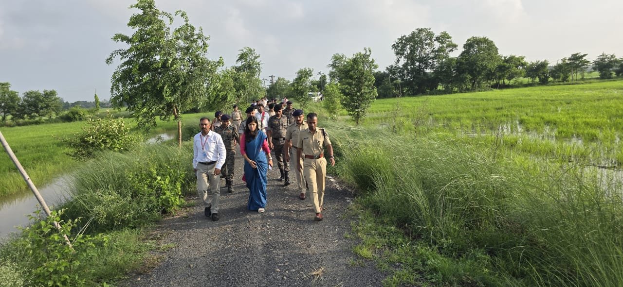 हिंदी समाचार |बेलवैयां जमीन विवाद थाना एवं...