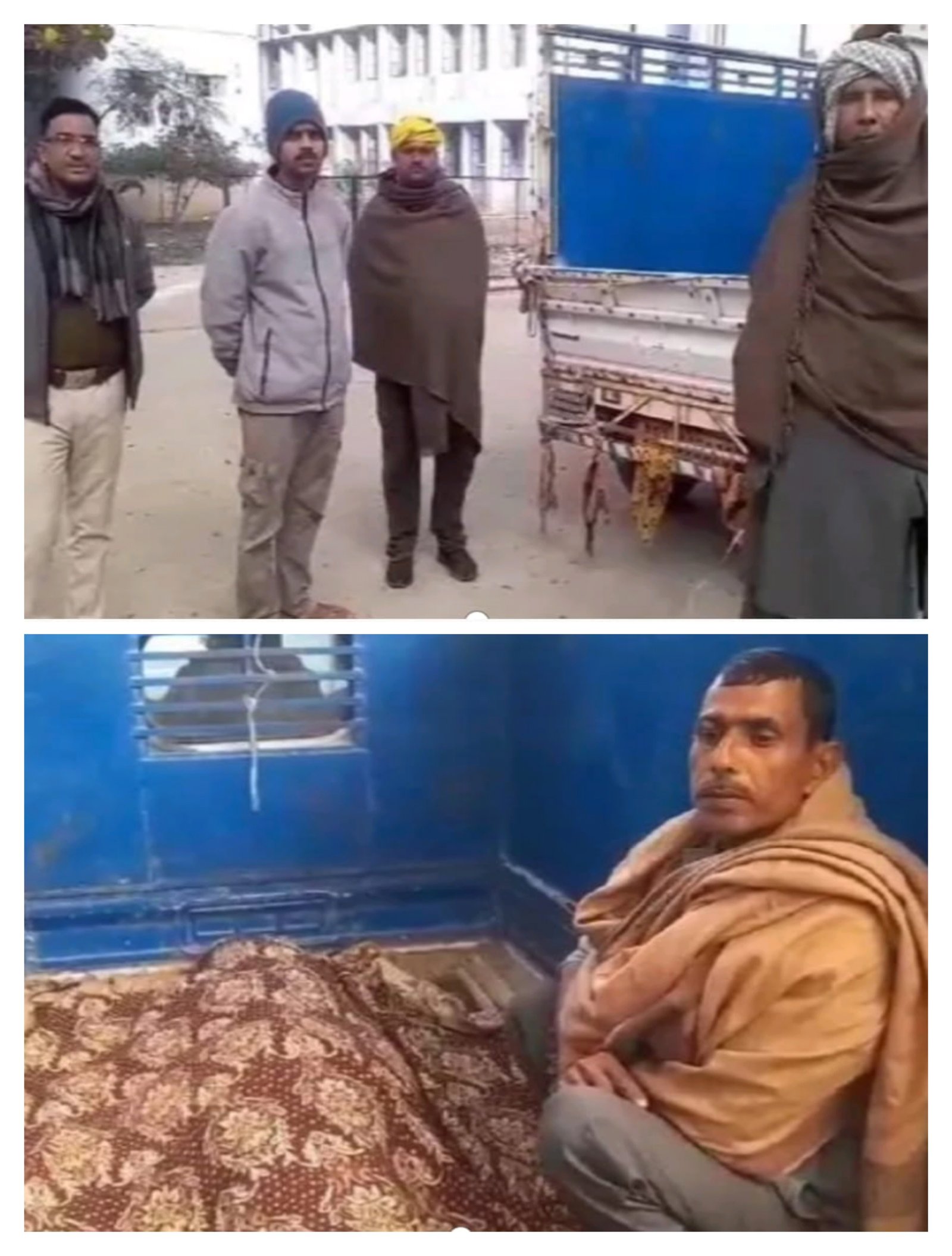 हिंदी समाचार |चाचा को खाना देने निकले युवक...