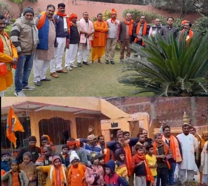 हिंदी समाचार |बड़े ही धूमधाम से श्रद्धा...