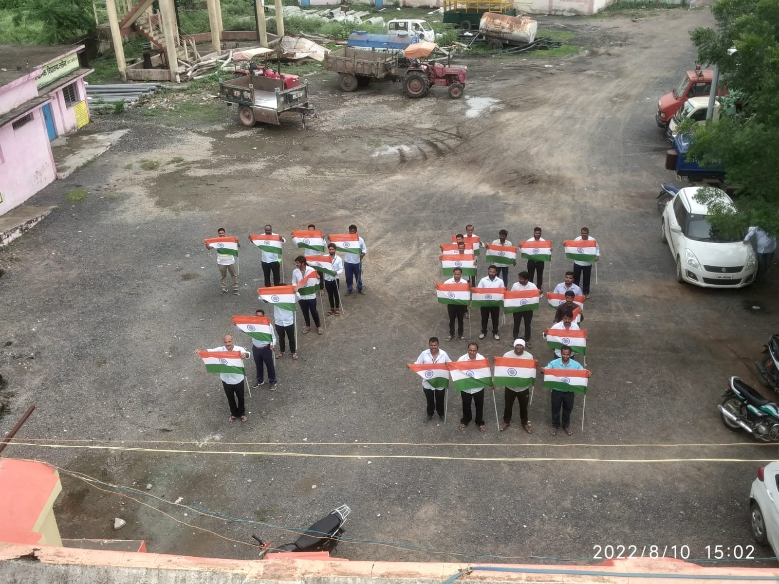 हिंदी समाचार |हर घर तिरंगा अभियान के तहत...