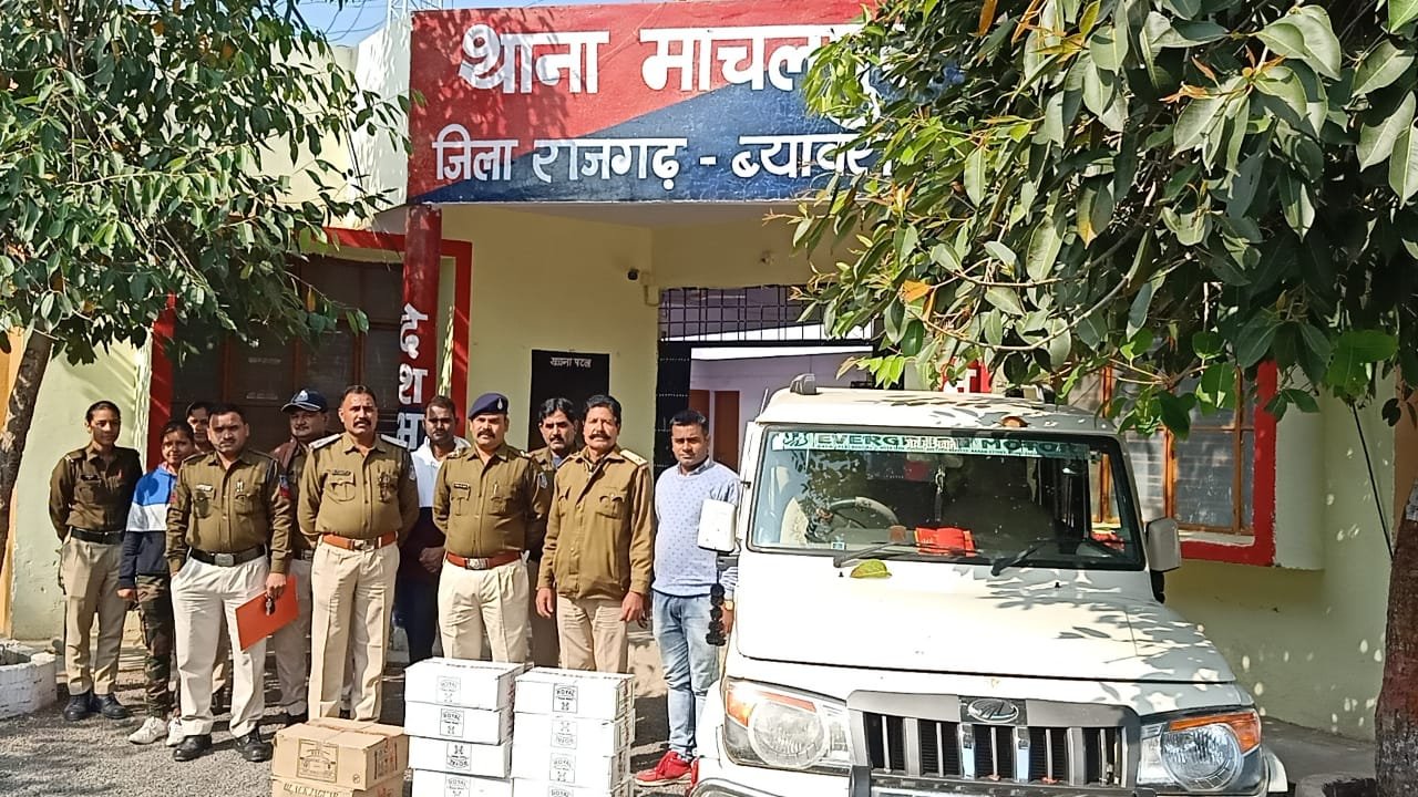 हिंदी समाचार |अंतर्राज्जीय शराब तस्कर...