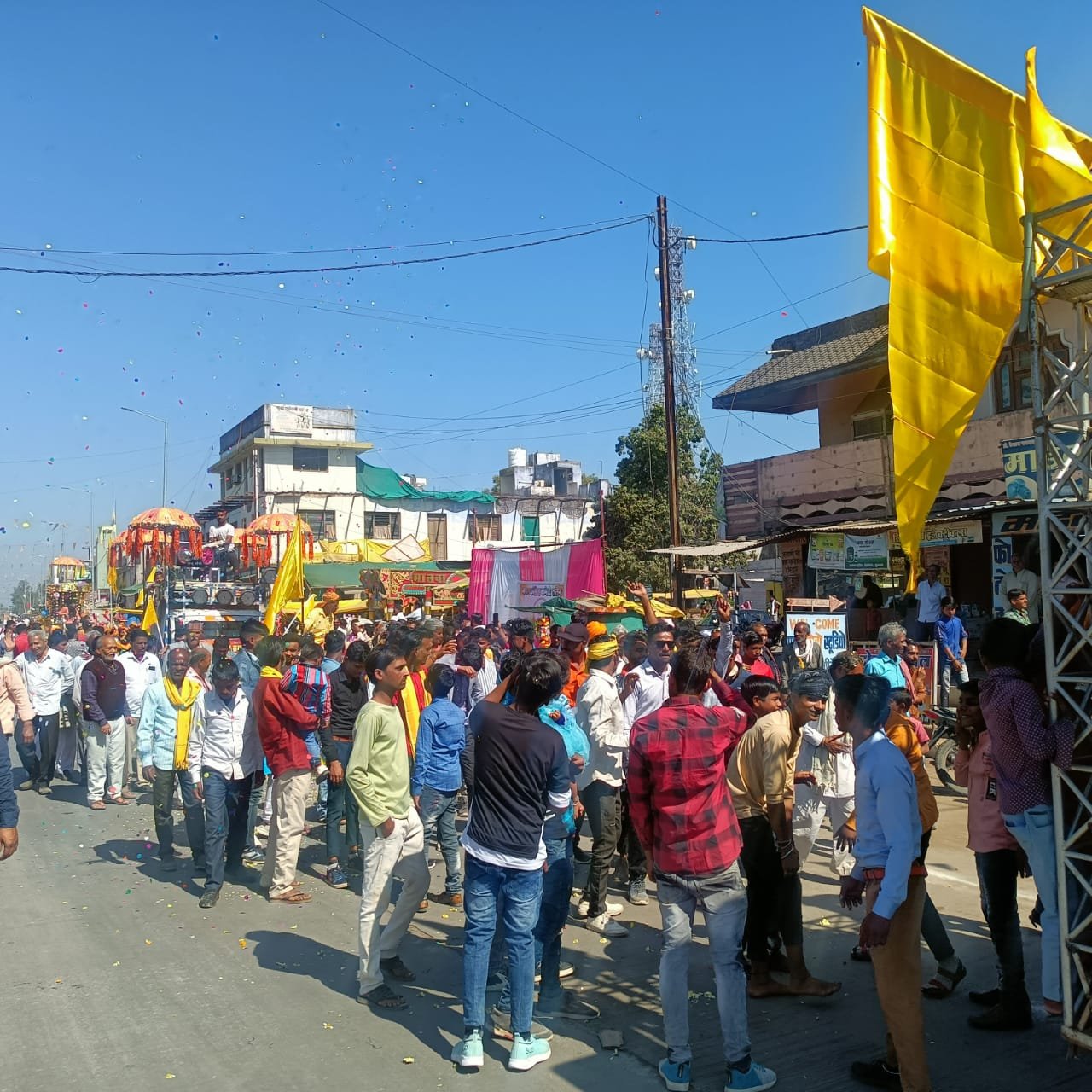 हिंदी समाचार |संत रविदास जयंती पर नगर में...