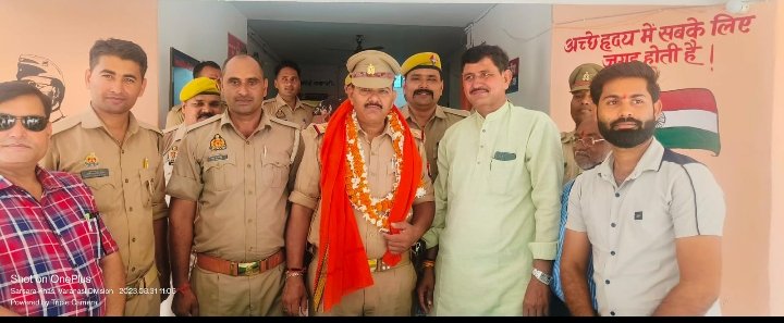 हिंदी समाचार |बरसठी थाना अध्यक्ष गोविंद देव...