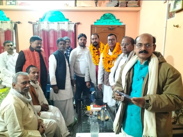 हिंदी समाचार |कैप्टन त्रिवेणी साह को भाजपा...
