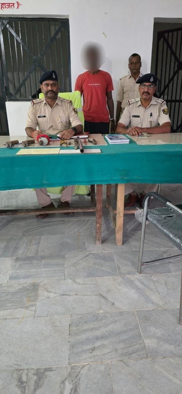 हिंदी समाचार |अवैध मिनी गन फैक्ट्री का...