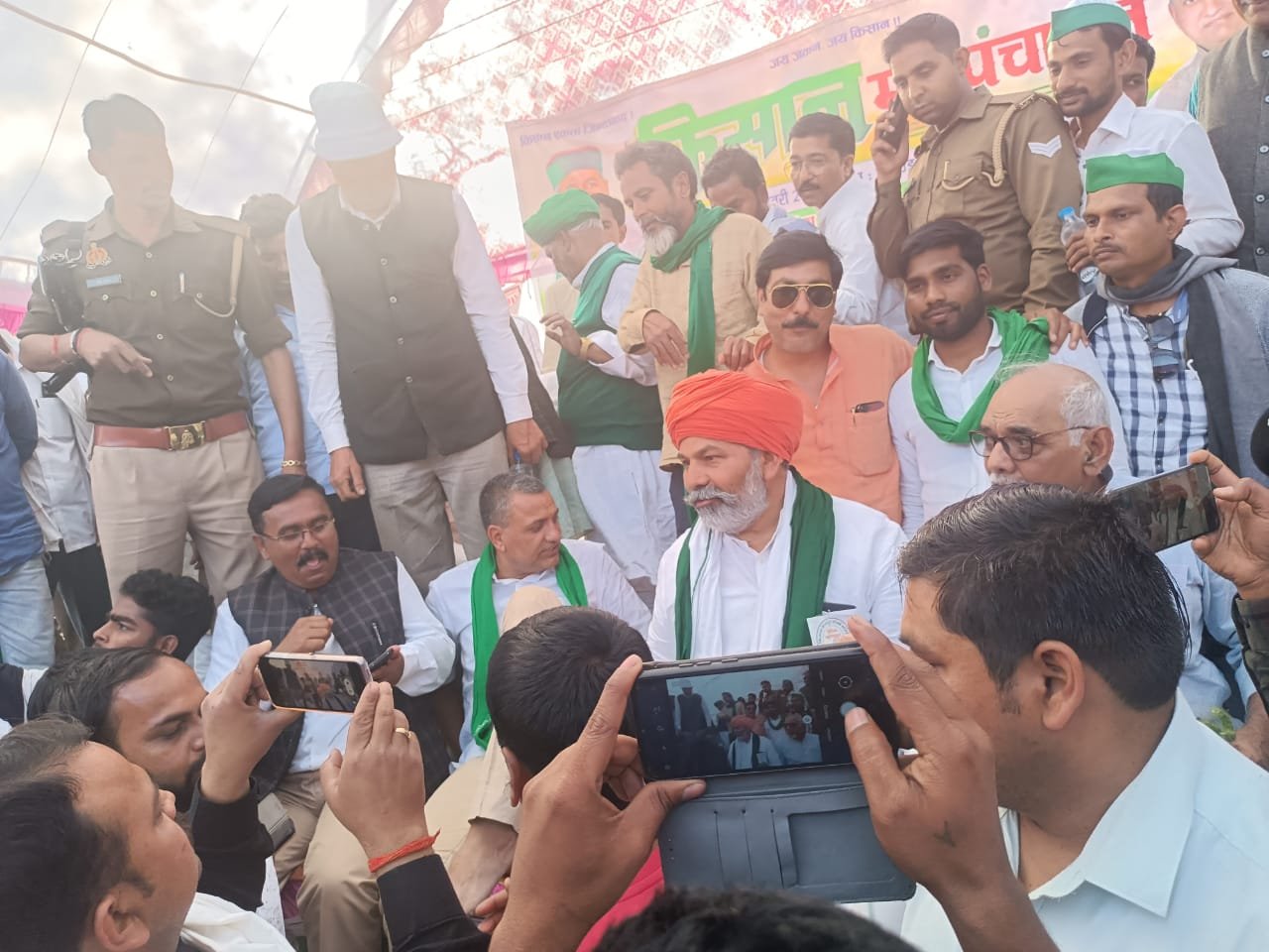 हिंदी समाचार |राष्टीय किसान नेता राकेश...