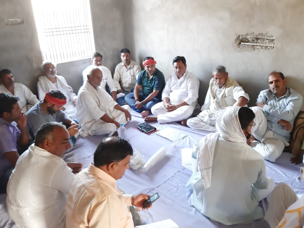 हिंदी समाचार |कांग्रेस जिला प्रभारी ने किया...