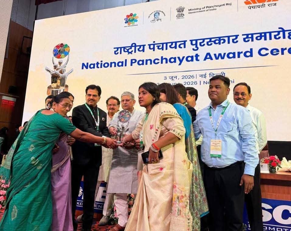 हिंदी समाचार | तेलकफ पंचायत को देश में दुसरा...